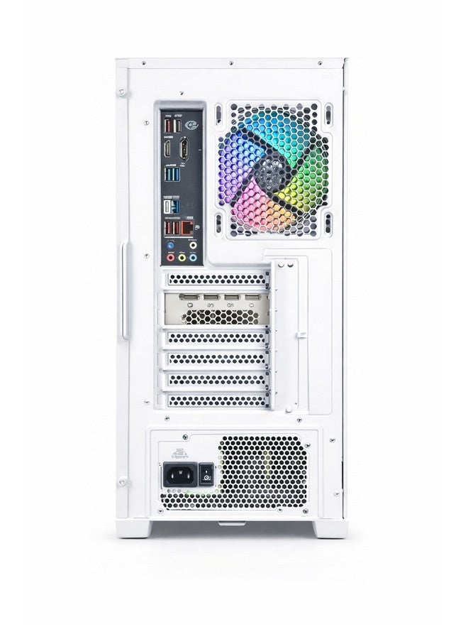 Game Sekret Blitz Gaming PC - Intel Core i5-14600K | GeForce RTX 5060Ti 16GB GPU | 32GB DDR5 RAM-1TB NVMe SSD | 240mm Liquid Cooler-B760 MB-650W 80+ PSU | WiFi-Bluetooth-Windows 11 Pro | Game Sekret Desktop Computer | 1 Year Warranty - Image 5